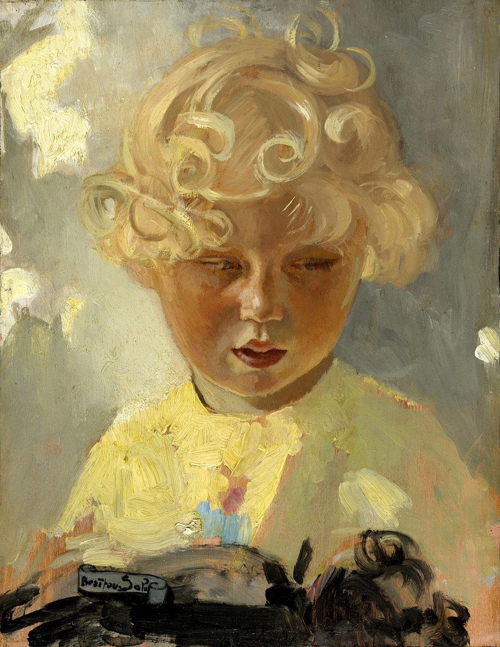 Braïtou-Sala (1885-1972), Portrait de Gabrielle, 1934