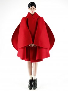 Comme des Garçons, A/W 2012-13, Photo: ©Mark Segal, Model: Monika Sawicka