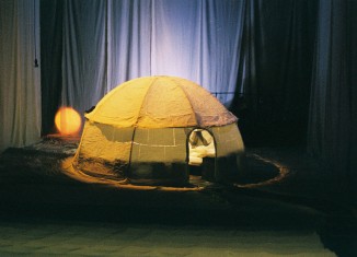 Les Nuits polaires - Igloo © Vincent Muteau