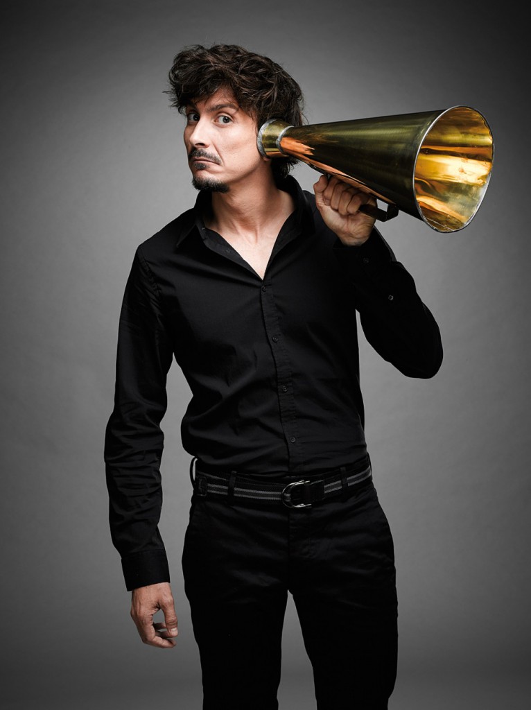 Arnaud Tsamère © Pascalito