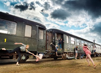 Les Turbulentes - Adhok Compagnie ©Bruno Maurey