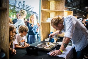 Eat & Beat #2 © Stal / Mange Lille !