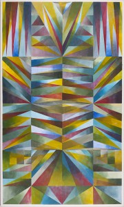Peinture fractale (c) Laurence Charlier