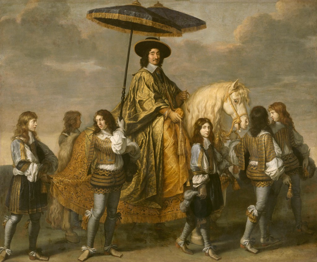 Charles Le Brun, Portrait équestre du chancelier Séguier, huile sur toile, vers 1660, Paris, musée du Louvre © RMN-GP (musée du Louvre) / Franck Raux