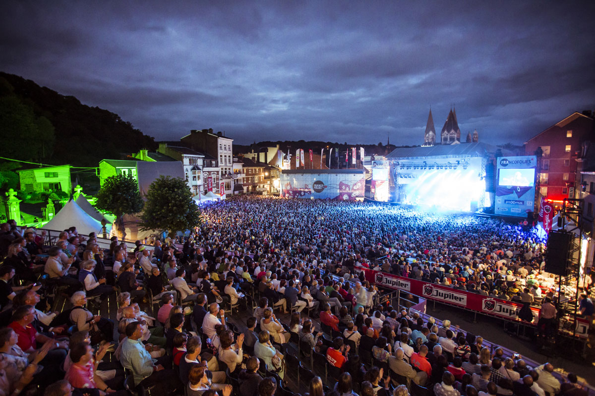Les Francofolies de Spa