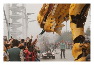 Long Ma, La Machine © Stephan Muntaner