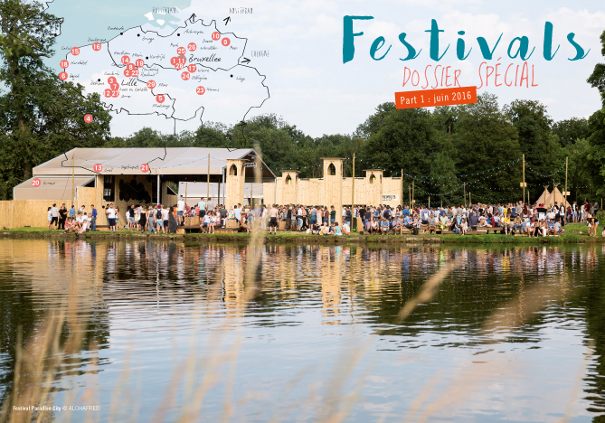 Dossier festivals Sommaire Festivals juin 2016 - Paradise City © ALOHAFRED Sommaire Festivals juin 2016 - Paradise City © ALOHAFRED