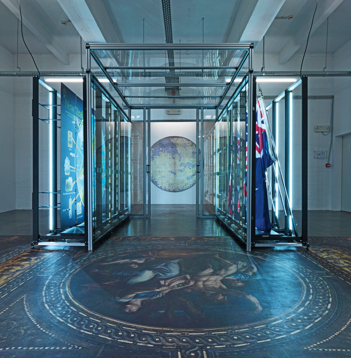Secret Power, 2015, pavillon de la Nouvelle-Zélande à la 56e Biennale de Venise © Photo Jens Ziehe