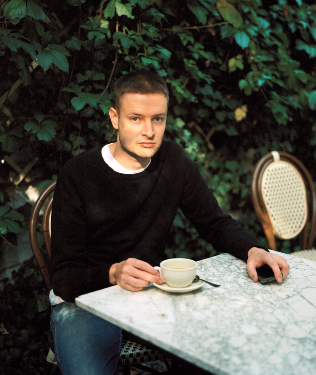 Simon Denny Simon Denny © Calla Henkel & Max Pitegoff Simon Denny © Calla Henkel & Max Pitegoff