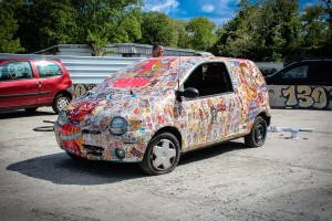 stickers, Aubervilliers