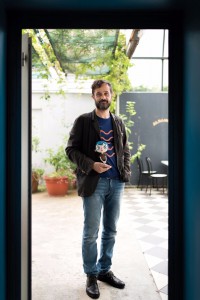 Claude Barras © Yohanne Lamoulère
