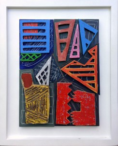 Kaabang, technique mixte, 83x65x5cm, 2014