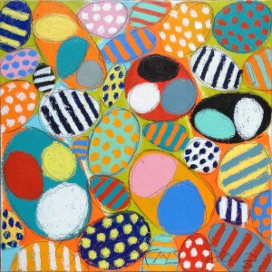 Colors in my head, 60x60cm, 2013