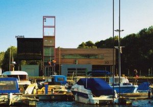 Peter Downsbrough, Mons, port de plaisance du grand large edit thill-s-a-Bruxelles