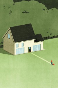 An american Town - Middlebury magazine (2015)