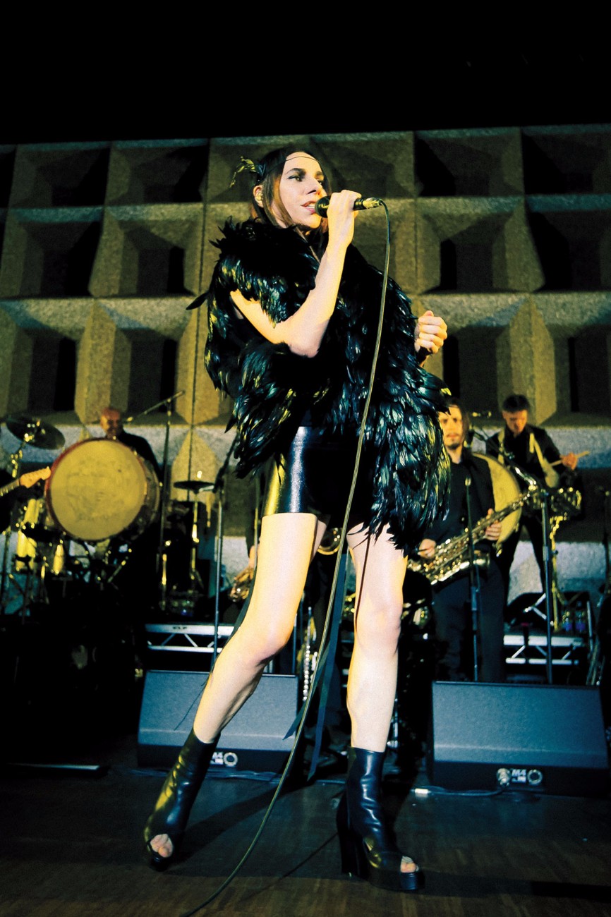 PJ Harvey