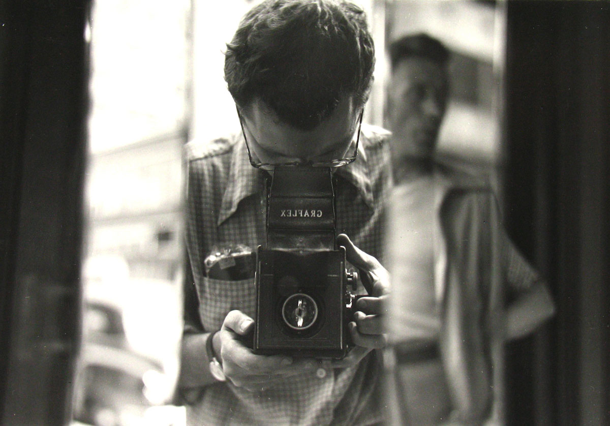 1950, Self Portrait