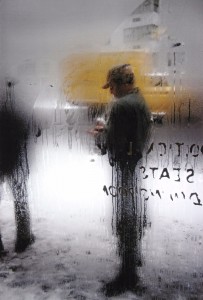 Snow, 1960 © The Estate of Saul Leiter
