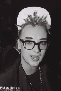 Boy George, Londres, septembre 1985