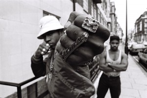 LL Cool J, Londres, septembre 1986