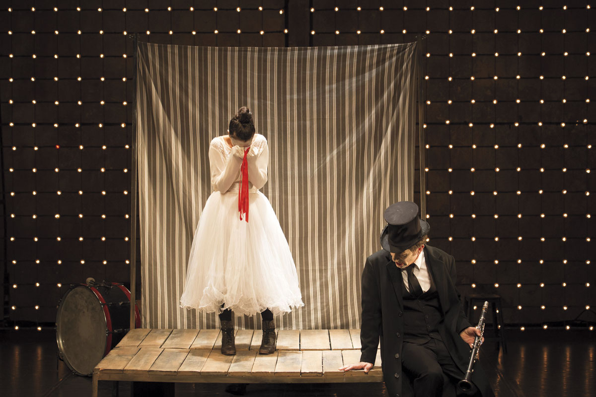 La jeune fille, le diable et le moulin