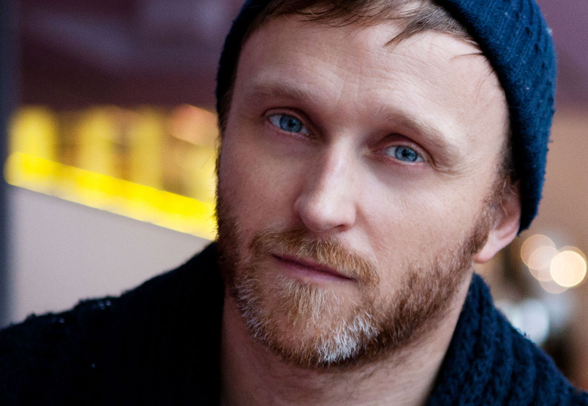 Photo Portrait Damien Jalet © Koen Broos