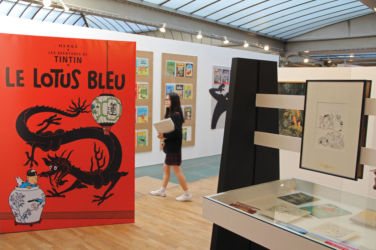 L’art de la couverture