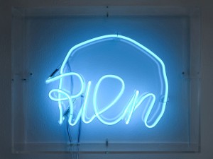 Jean-Michel Alberola, Rien (Argon), 2012 © Courtesy Galerie Daniel Templon, Paris Bruxelles / Bertrand Huet / Tutti