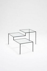 Nendo, table, thin black lines series, 2010. © Photo Masayuki Hayashi