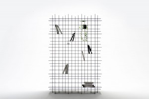 Nendo, Scatter Shelf, 2011, Friedman Benda © Photo Masayuki Hayashi