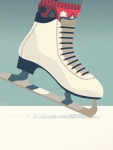 Ripe Ice Skate