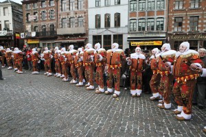 Carnaval de Binche © Olivier Desart