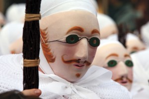 Carnaval de Binche © Olivier Desart
