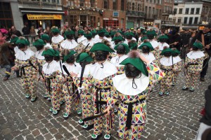 Carnaval de Binche © Olivier Desart