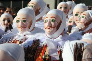 Carnaval de Binche © Olivier Desart
