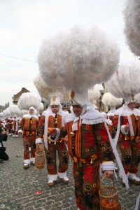 Carnaval de Binche © Olivier Desart