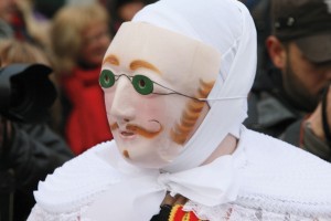 Carnaval de Binche © Olivier Desart