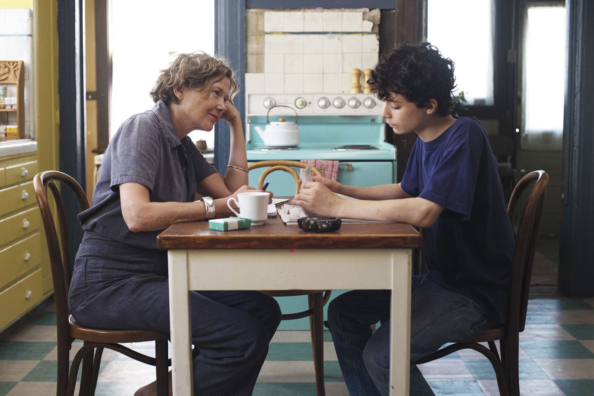 Annette Bening & Lucas Jade Zumann