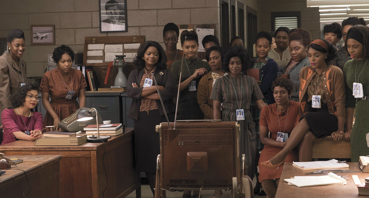 Taraji P. Henson, Octavia Spencer, Janelle Monáe et Crystal Lee Brown