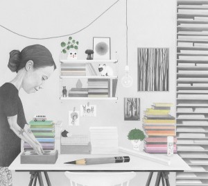 Me in my studio