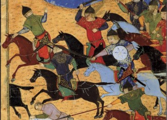 L’Histoire des Mongols, Rachid ad-Din © BnF / DR