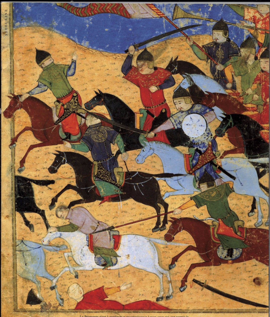 Voyage dans l’Empire mongol L’Histoire des Mongols, Rachid ad-Din © BnF / DR L’Histoire des Mongols, Rachid ad-Din © BnF / DR