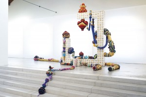 Photo A. Greuzat 2016 / Courtesy Joana Vasconcelos et Patinoire Royale de Bruxelles