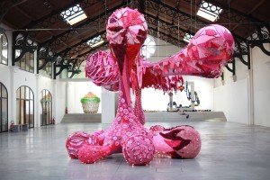 Photo A. Greuzat 2016 / Courtesy Joana Vasconcelos et Patinoire Royale de Bruxelles