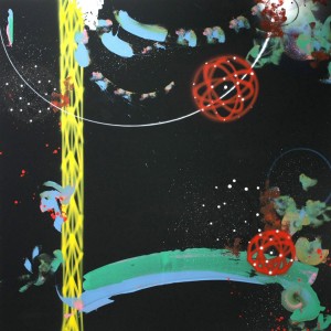Futura - Untitled 4, 198 x 198 cm, 2014 - courtesy
galerie Magda Danysz