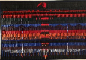 Abdoulaye Konaté, Calao, 2016
© Primo Marella Gallery, Milano