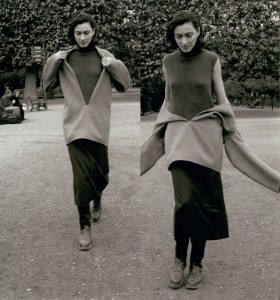 Hermès A/H 1998-1999 ‘Le vêtement comme manière de vivre’ Le Monde d’Hermès, Photo: John Midgley