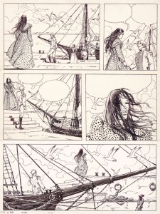 Milo Manara, El Gaucho (A-SUIVRE) No. 205 février 1995
