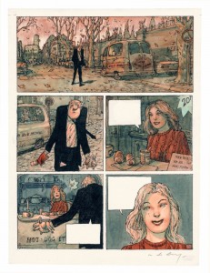 Nicolas de Crécy, Léon La Came, (A SUIVRE) No.195, avril 1994