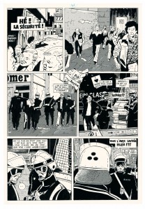 Chantal Montellier, Wonder-City, Métal Hurlant No.84, février 1983